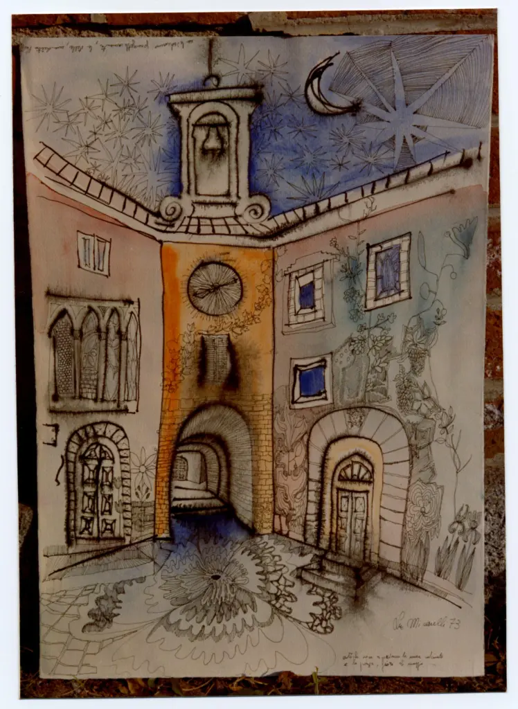 Anonimo, Anonimo , fronte