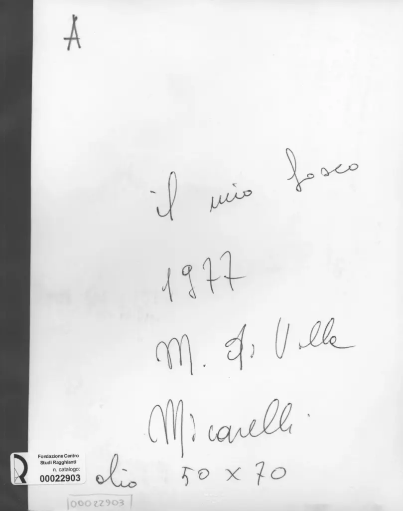 Anonimo, Anonimo , retro