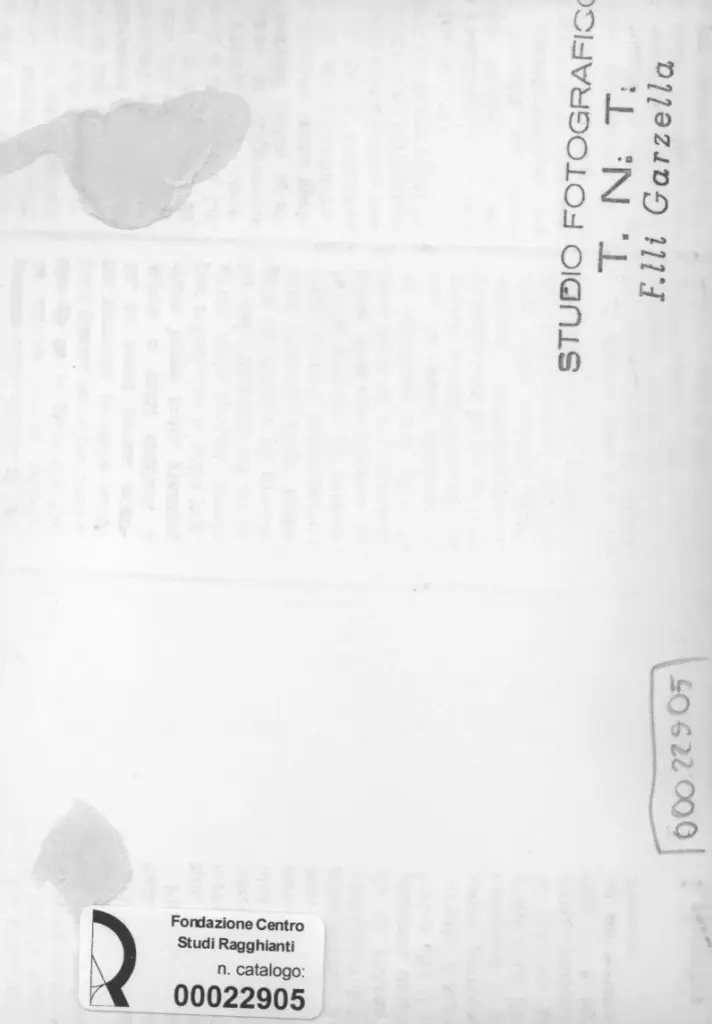 Garzella, Fratelli , retro