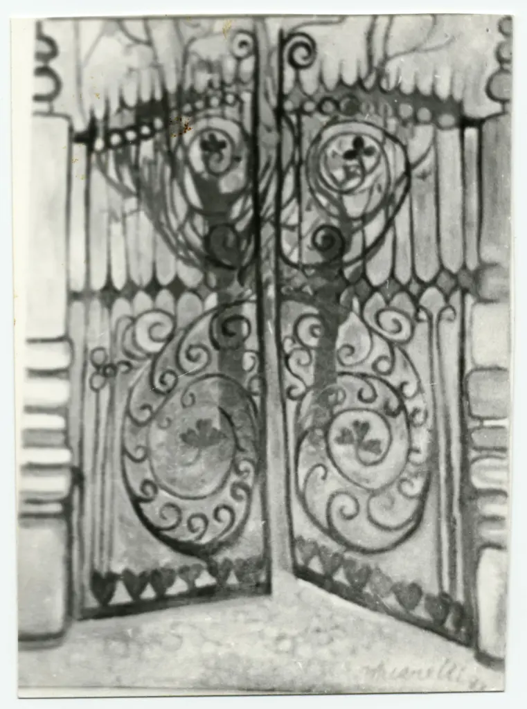 Micarelli, Lia , Cancello