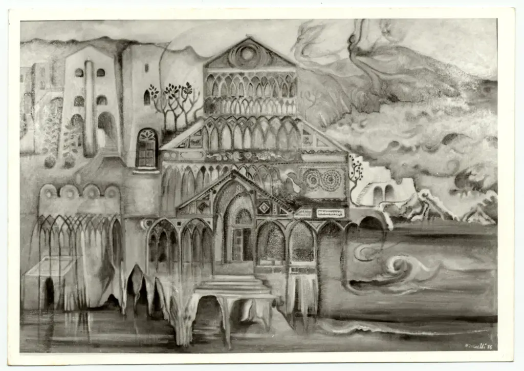 Micarelli, Lia , Composizione