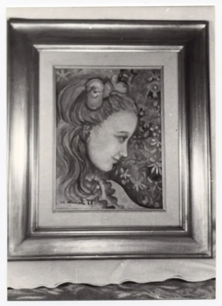 Micarelli, Lia , Ritratto