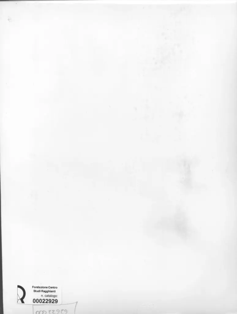 Anonimo, Anonimo , retro