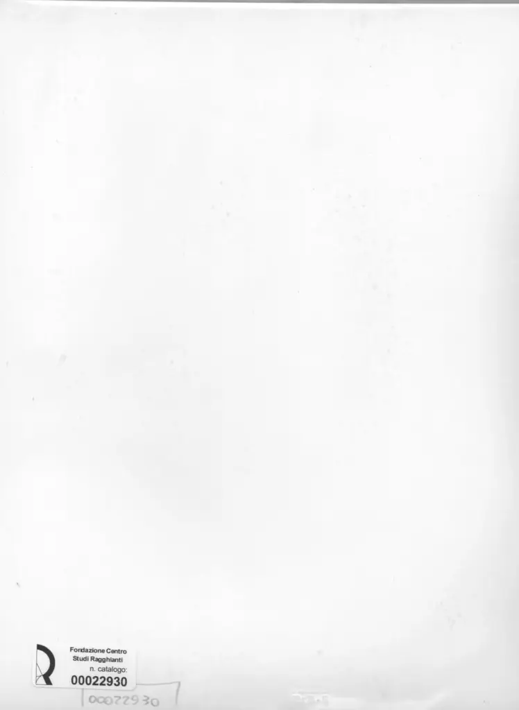 Anonimo, Anonimo , retro