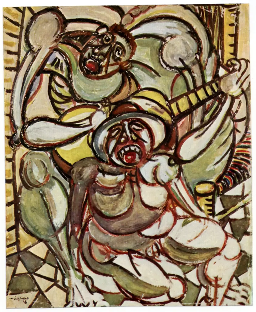 Migneco, Giuseppe , I cantanti