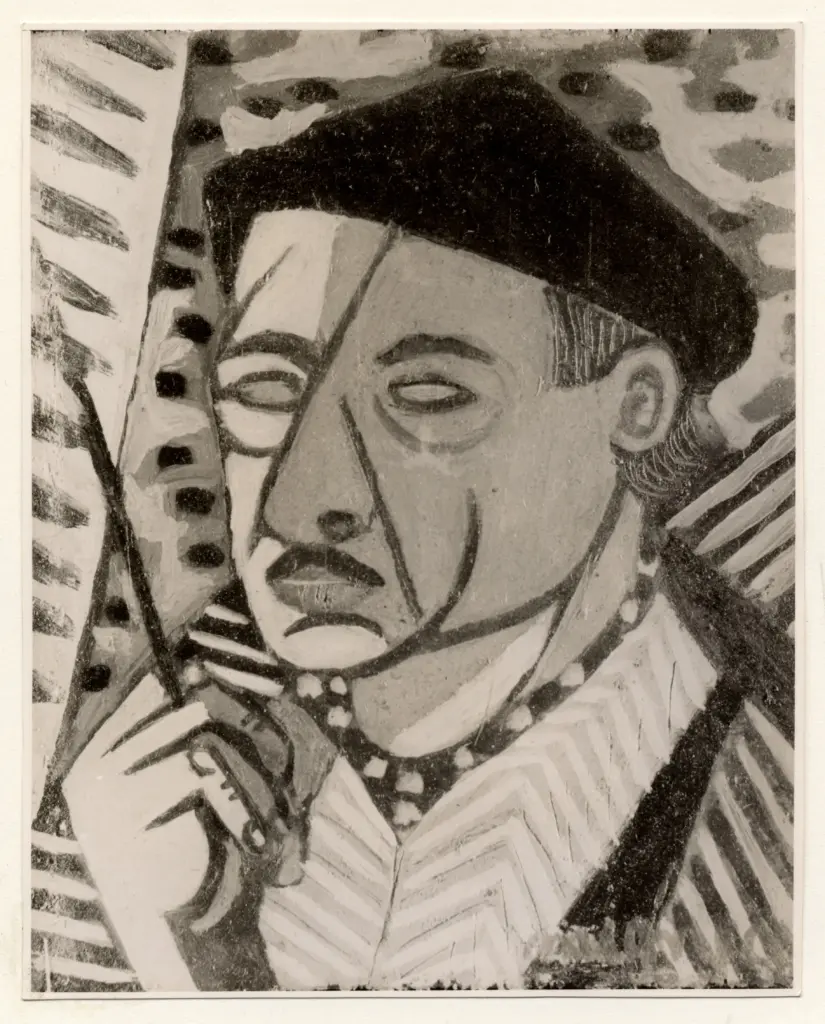 Migneco, Giuseppe , Ritratto