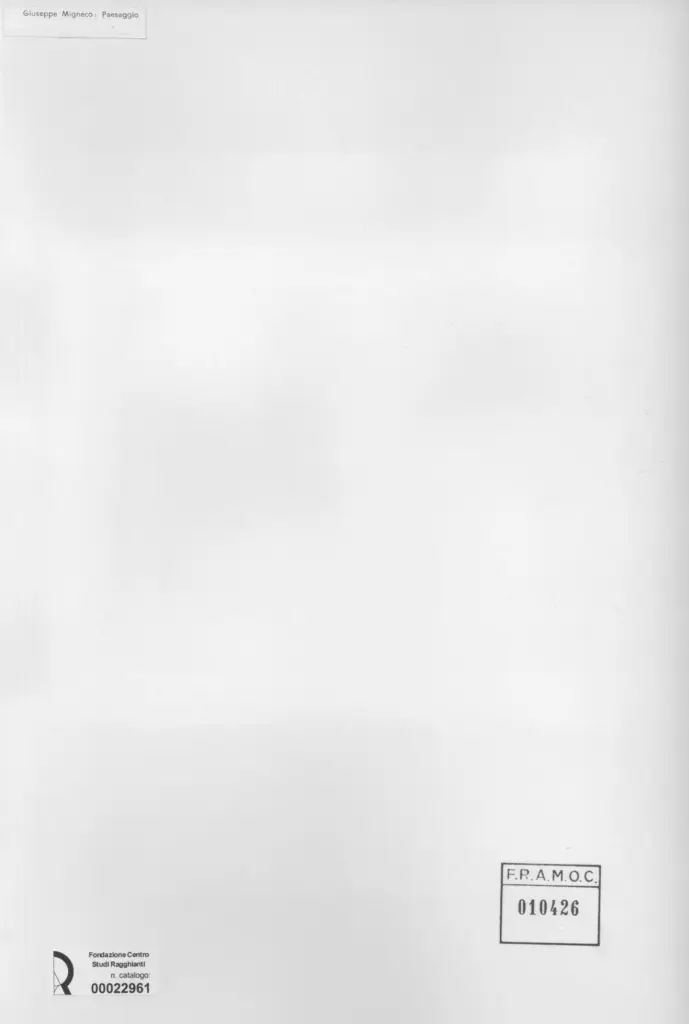 Anonimo, Anonimo , retro