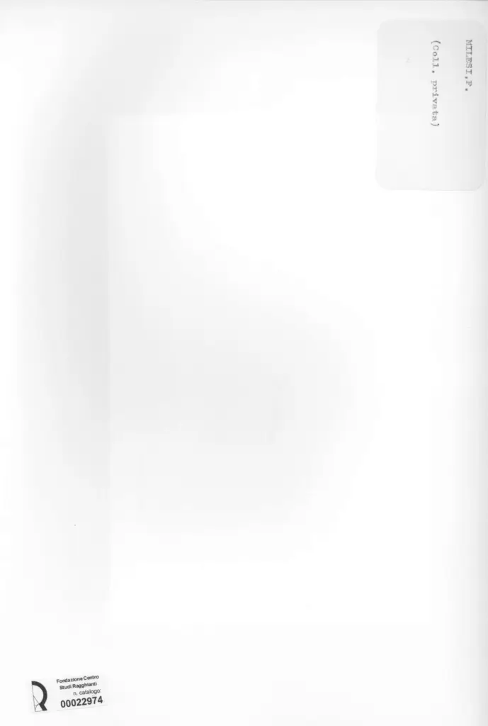 Anonimo , Milesi, Alessandro - sec. XIX/ XX - Venezia , retro