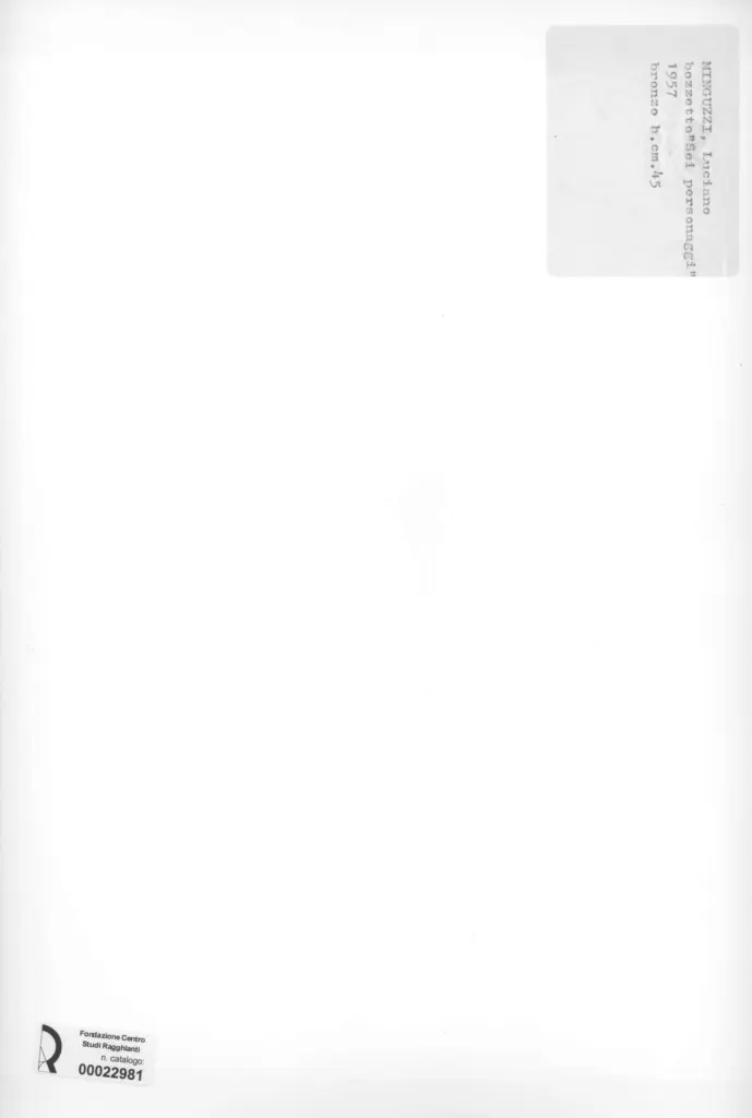 Anonimo, Anonimo , retro