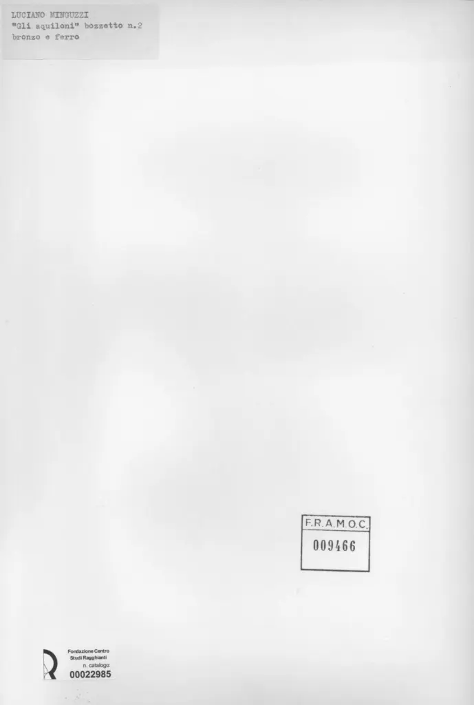 Anonimo, Anonimo , retro