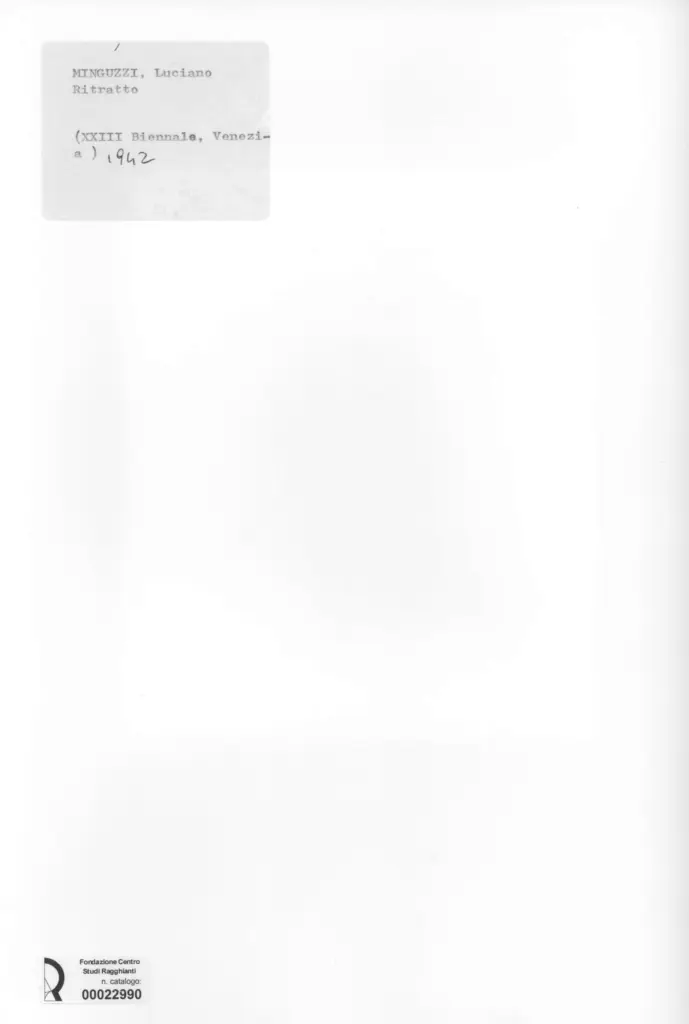 Anonimo, Anonimo , retro