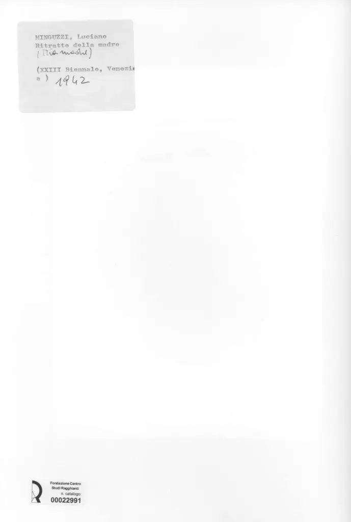 Anonimo, Anonimo , retro