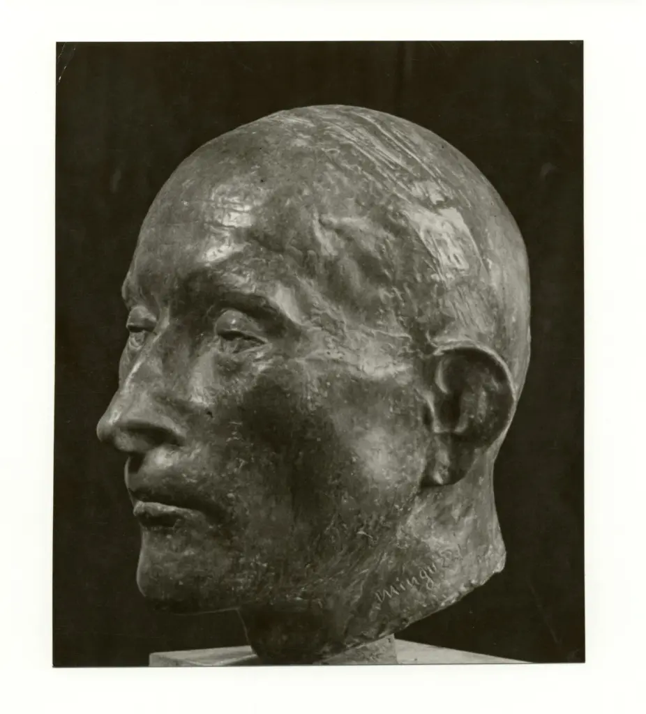 Minguzzi, Luciano , Uomo malato (ritratto)