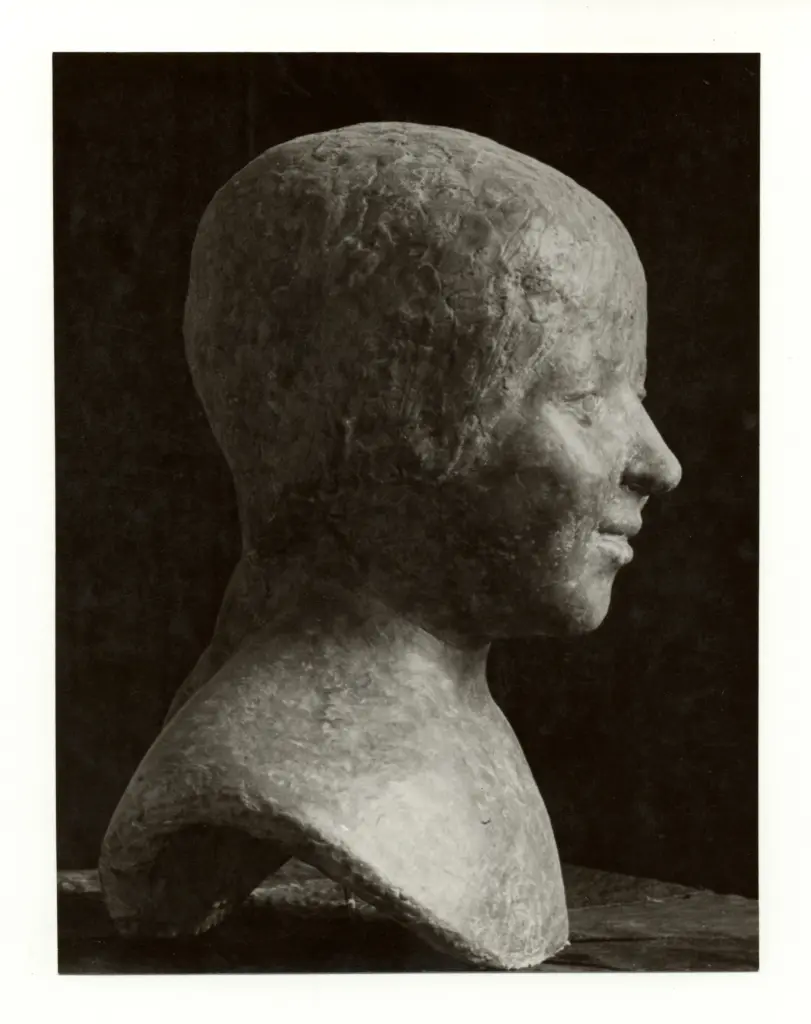 Minguzzi, Luciano , Ritratto di giovinetta