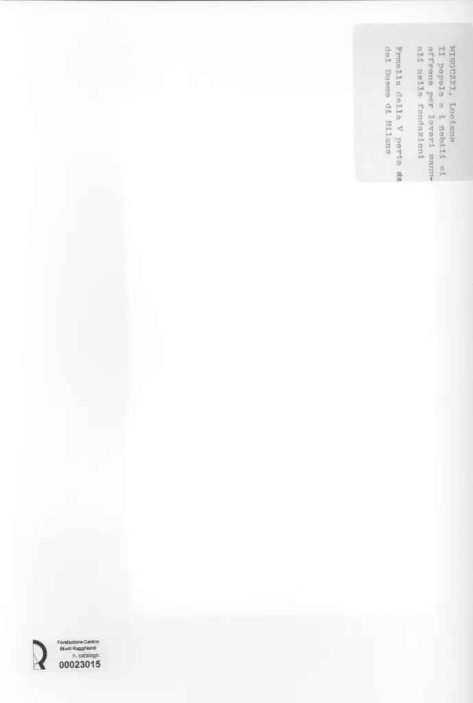 Anonimo, Anonimo , retro