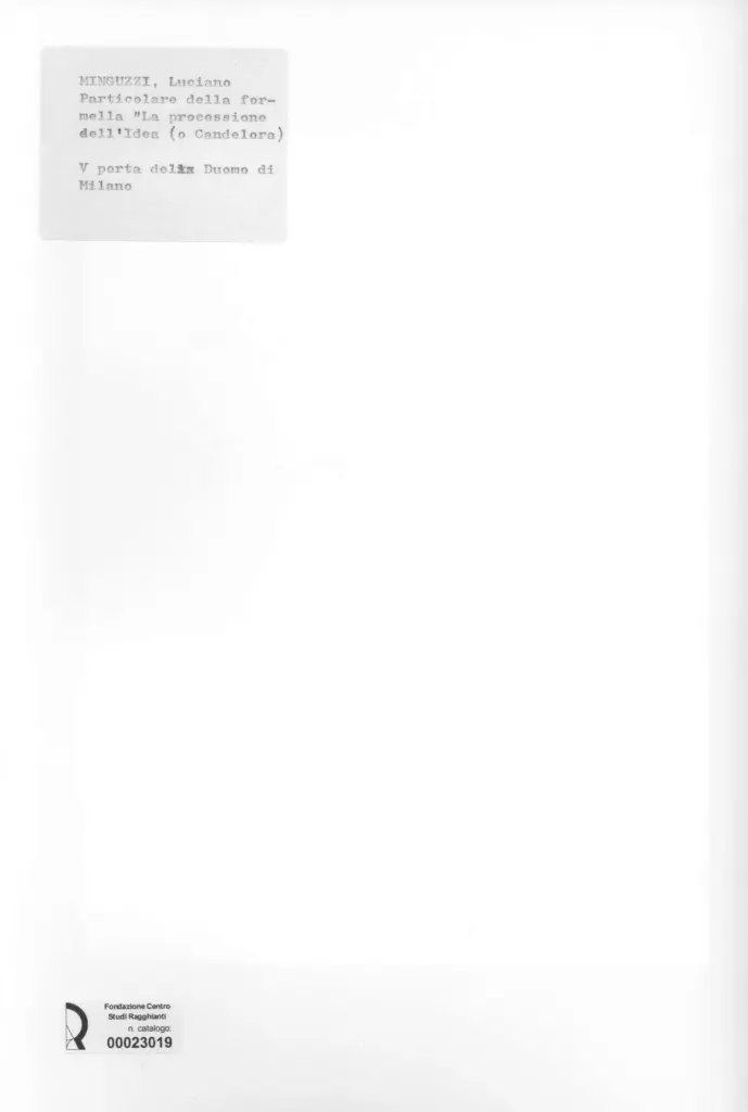 Anonimo, Anonimo , retro