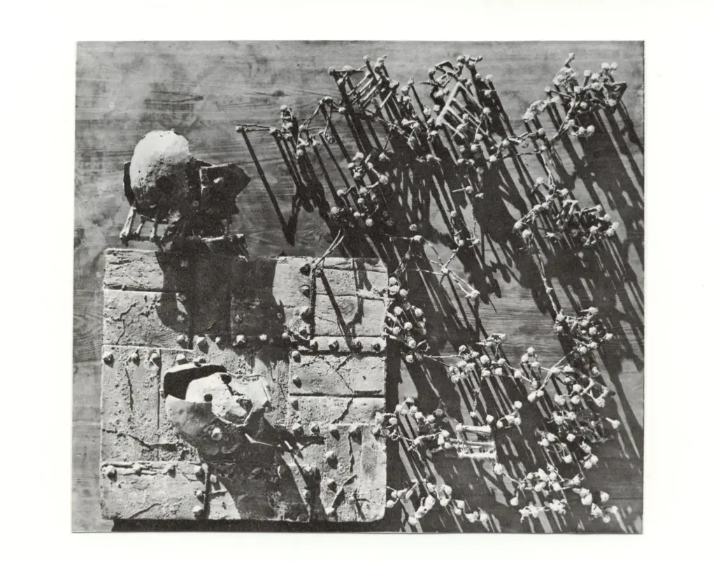 Anonimo , Minguzzi, Luciano - sec. XX - Memorie dell'uomo del Lagher n&deg; 2