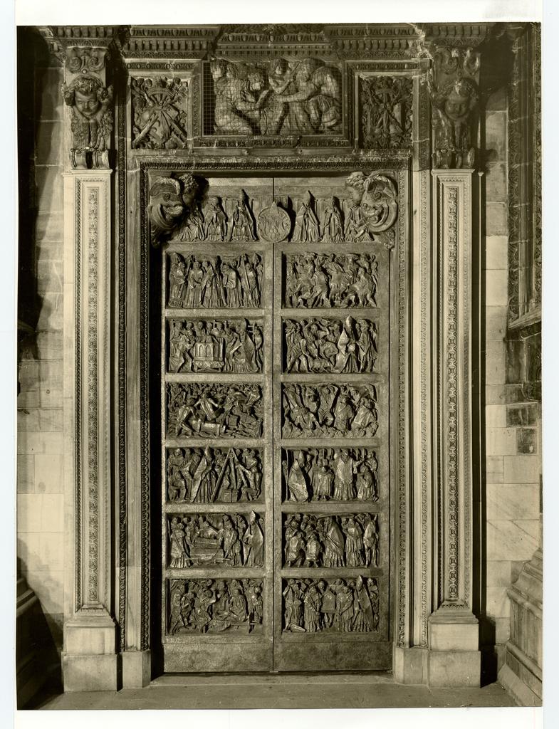 Anonimo , fronte
