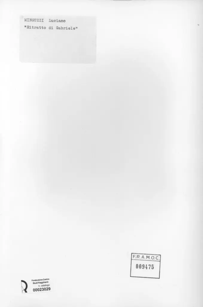 Anonimo, Anonimo , retro