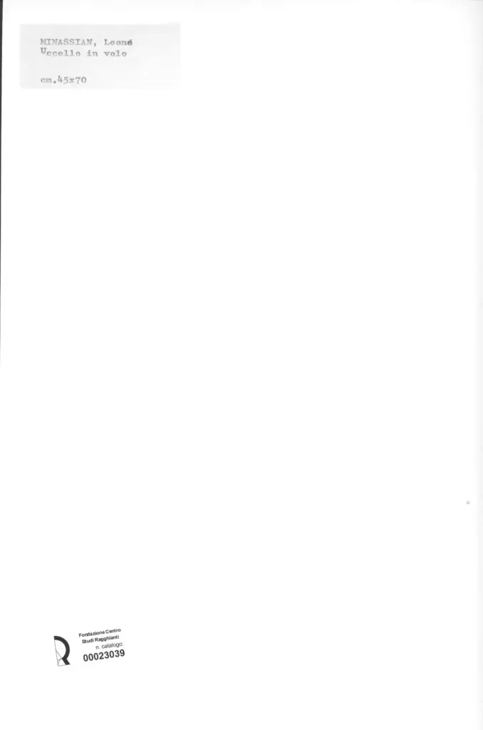 Anonimo, Anonimo , retro