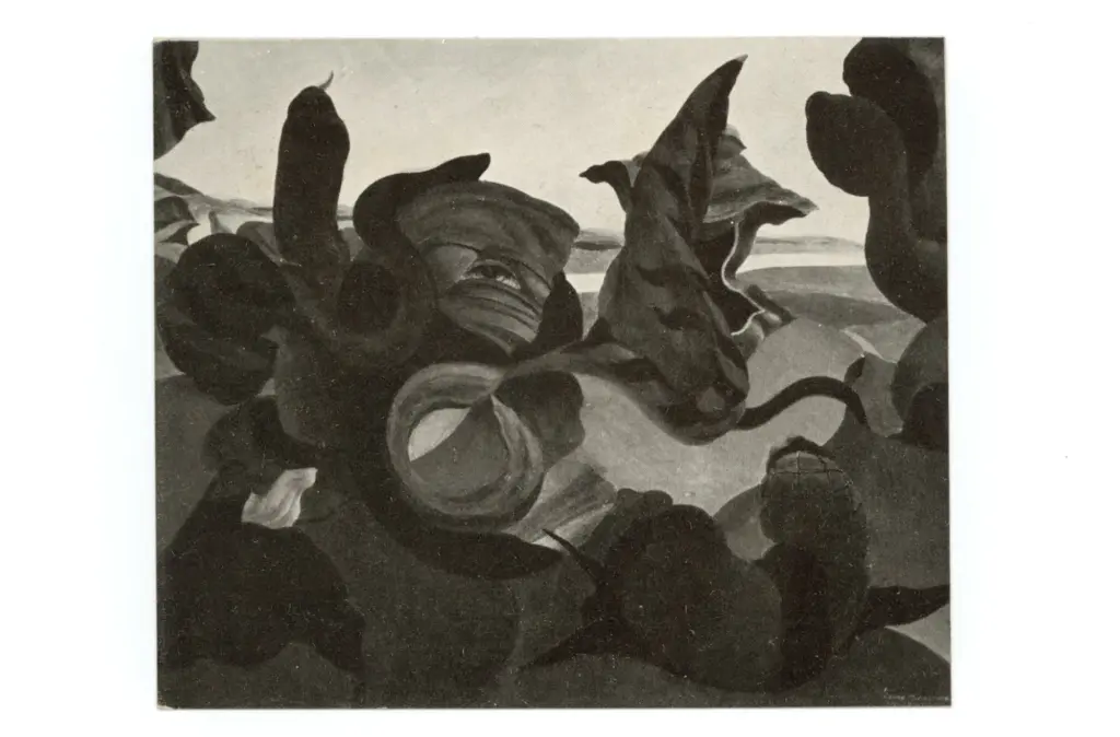 Anonimo , Minassian, Leone - sec. XX - Il vaso striato , fronte