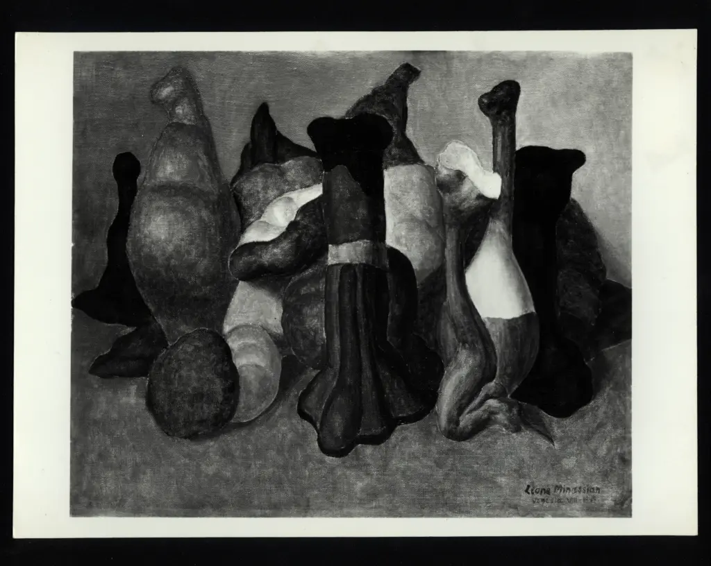 Minassian, Leone , Natura morta fantastica