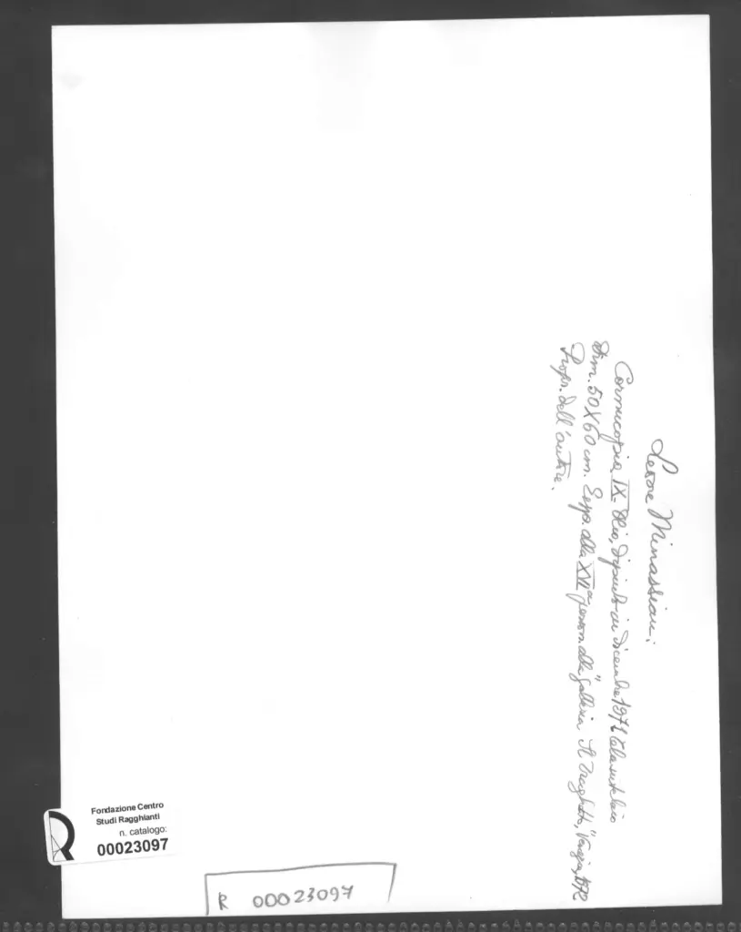 Anonimo, Anonimo , retro