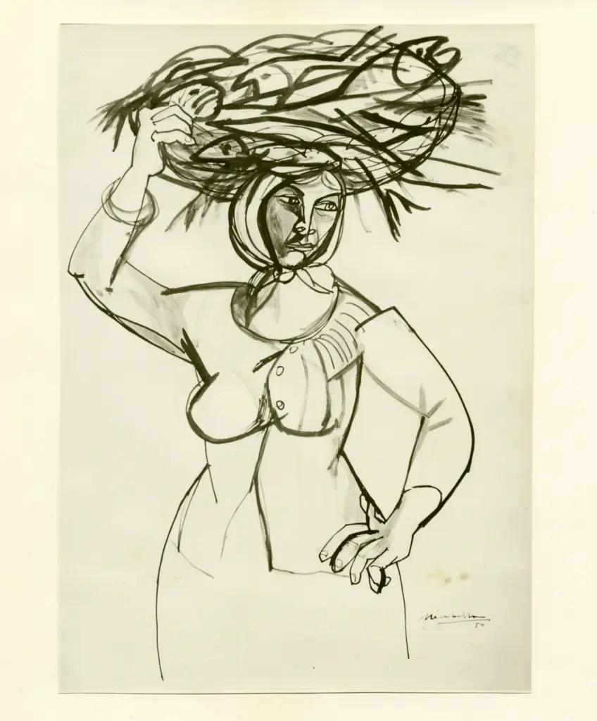 Mirabella, Saro , Donna di Bagnara