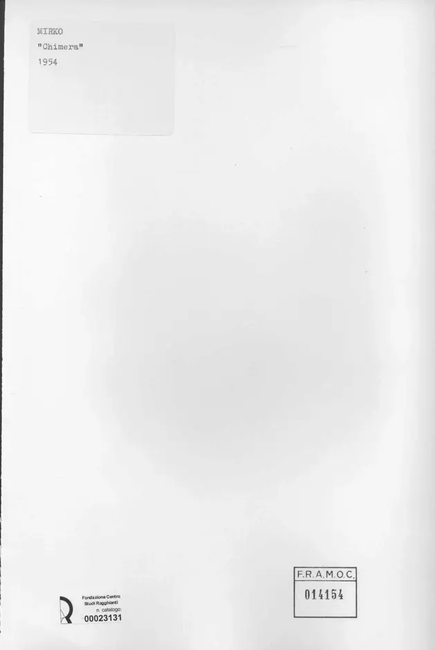 Anonimo, Anonimo , retro