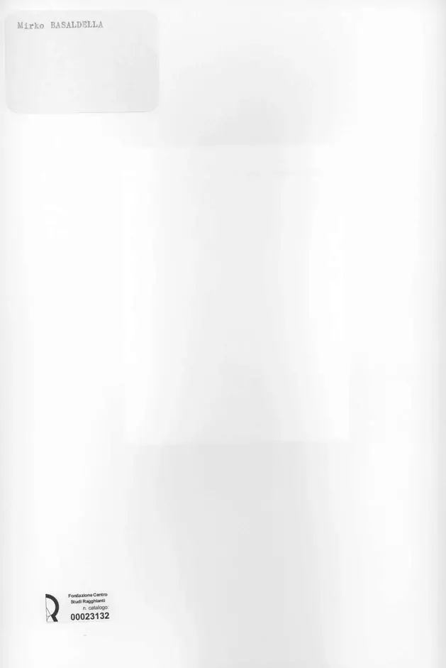 Anonimo , Basaldella, Mirko - - , retro