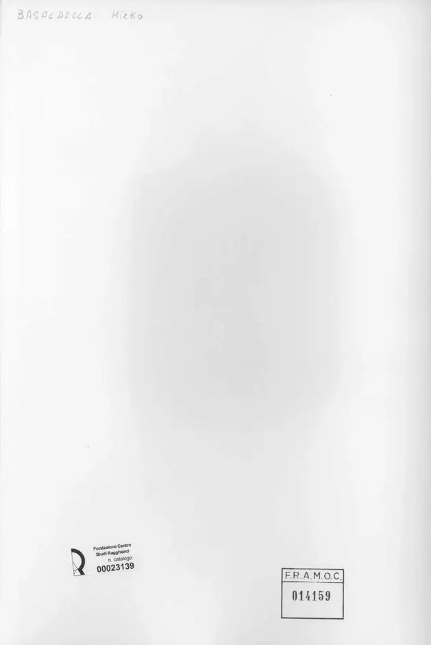 Anonimo, Anonimo , retro