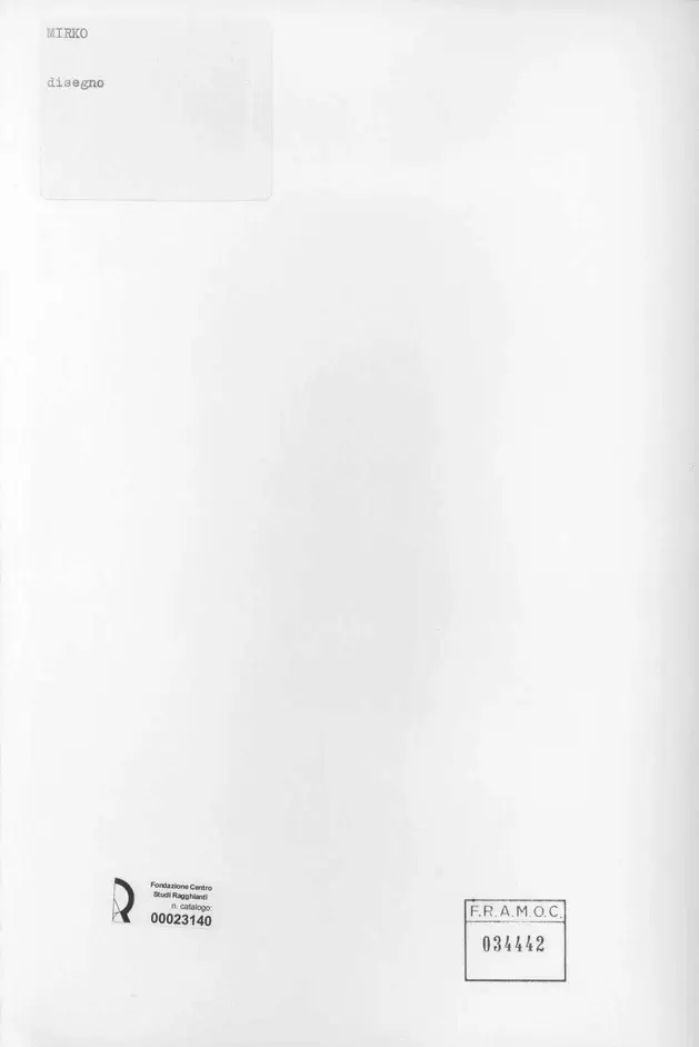 Anonimo, Anonimo , retro