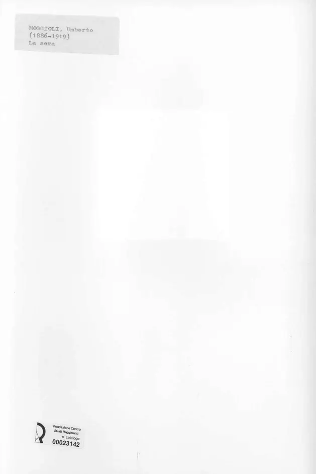 Anonimo, Anonimo , retro