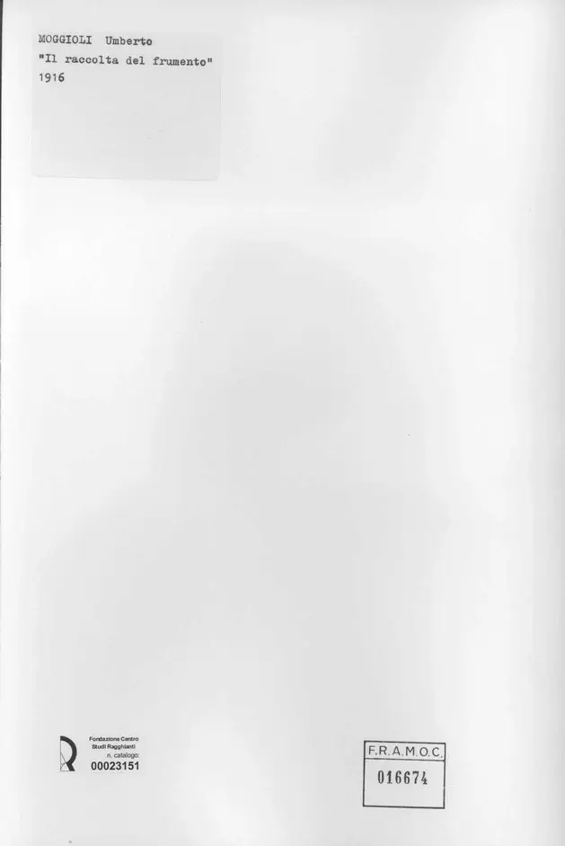 Anonimo, Anonimo , retro