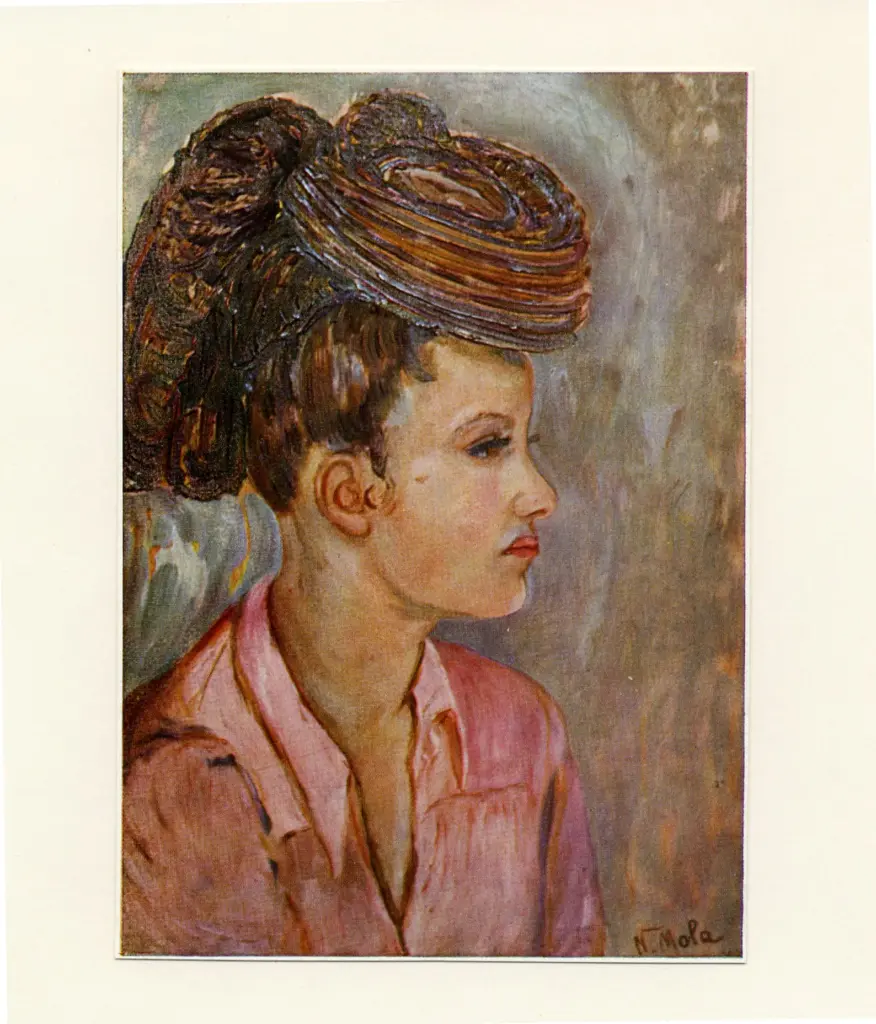 Mola, Natalia , Il cappello di Nina