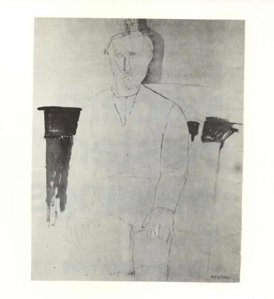 Anonimo, Anonimo , fronte