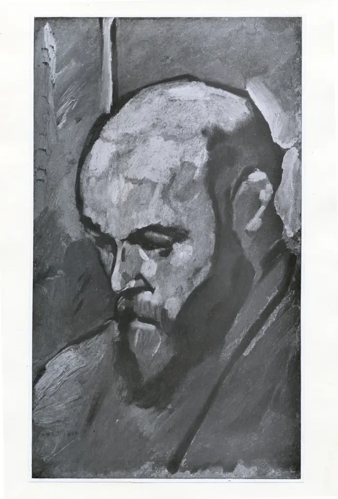 Anonimo , Modigliani, Amedeo - sec. XX - Portrait de Maurice Potin , fronte