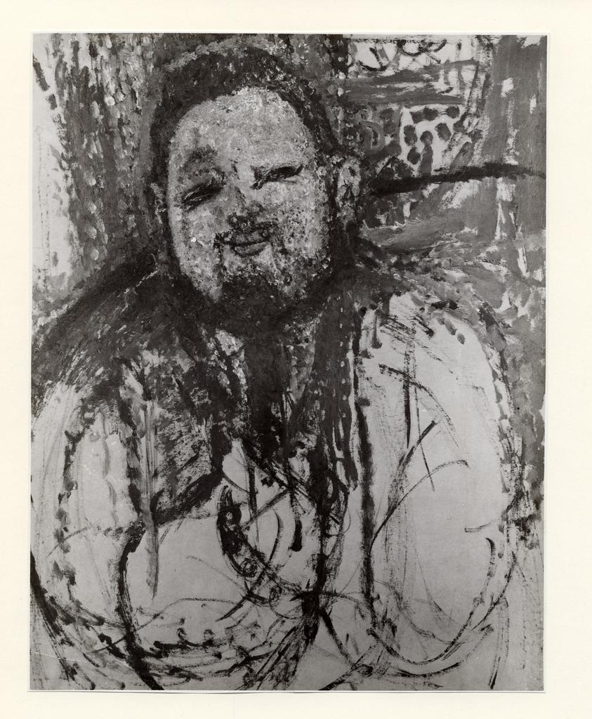 Modigliani, Amedeo , Portrait du peuntre Diego Rivera -