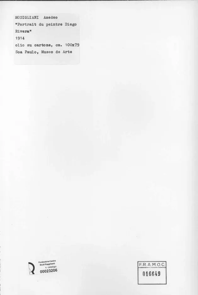 Anonimo, Anonimo , retro