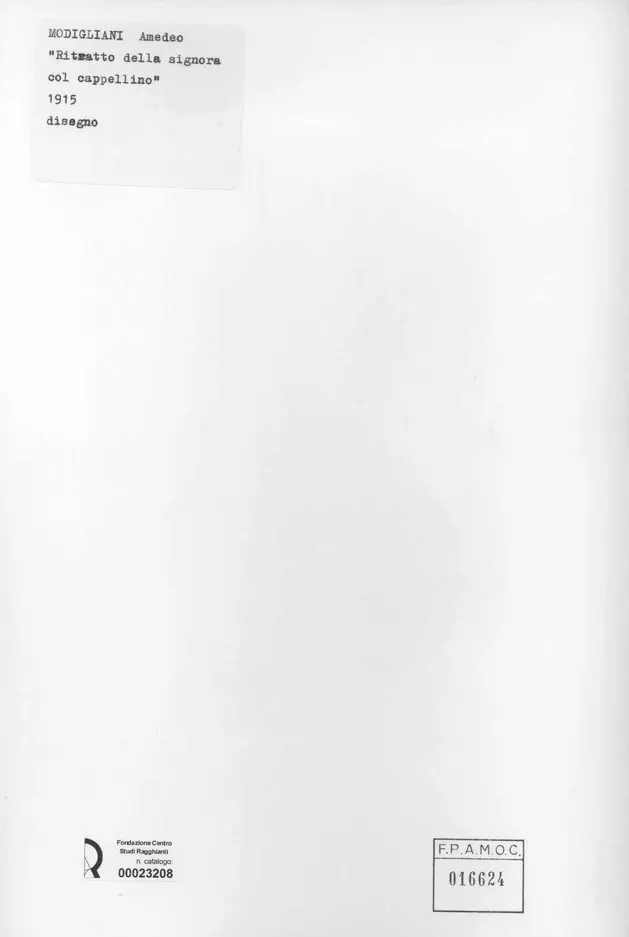 Anonimo, Anonimo , retro