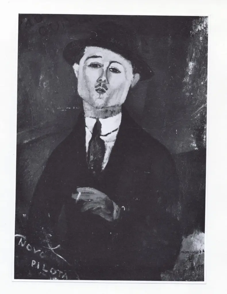 Anonimo, Anonimo , fronte