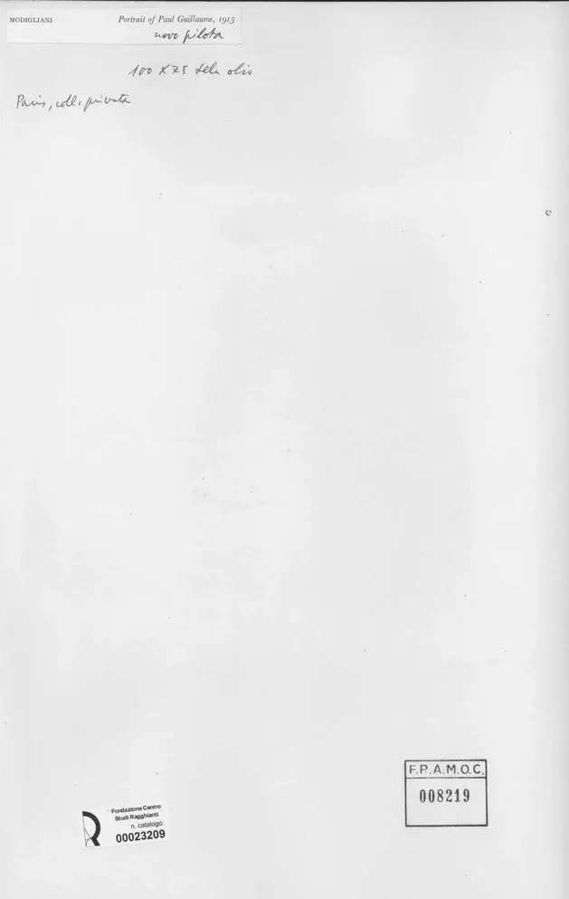 Anonimo, Anonimo , retro