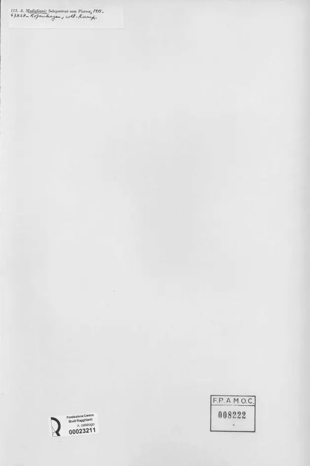 Anonimo, Anonimo , retro