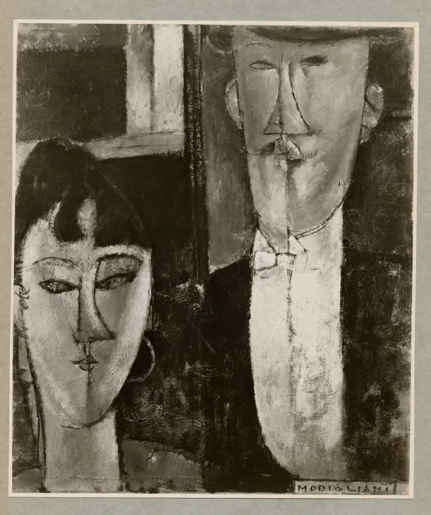 Anonimo, Anonimo , fronte