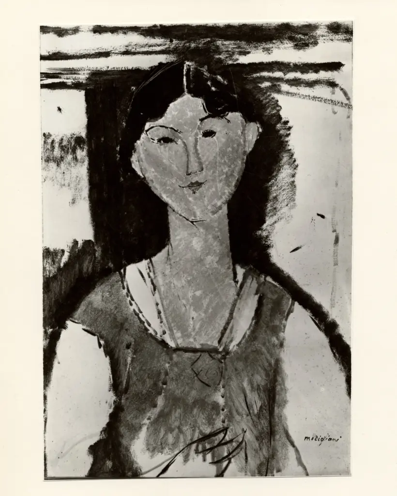 Anonimo , Modigliani, Amedeo - sec. XX - Beatrice Hastings , fronte