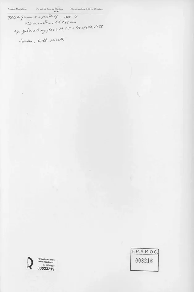 Anonimo, Anonimo , retro