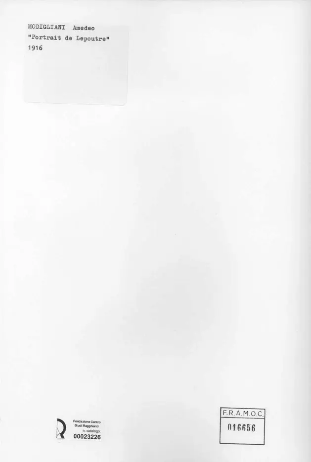 Anonimo, Anonimo , retro