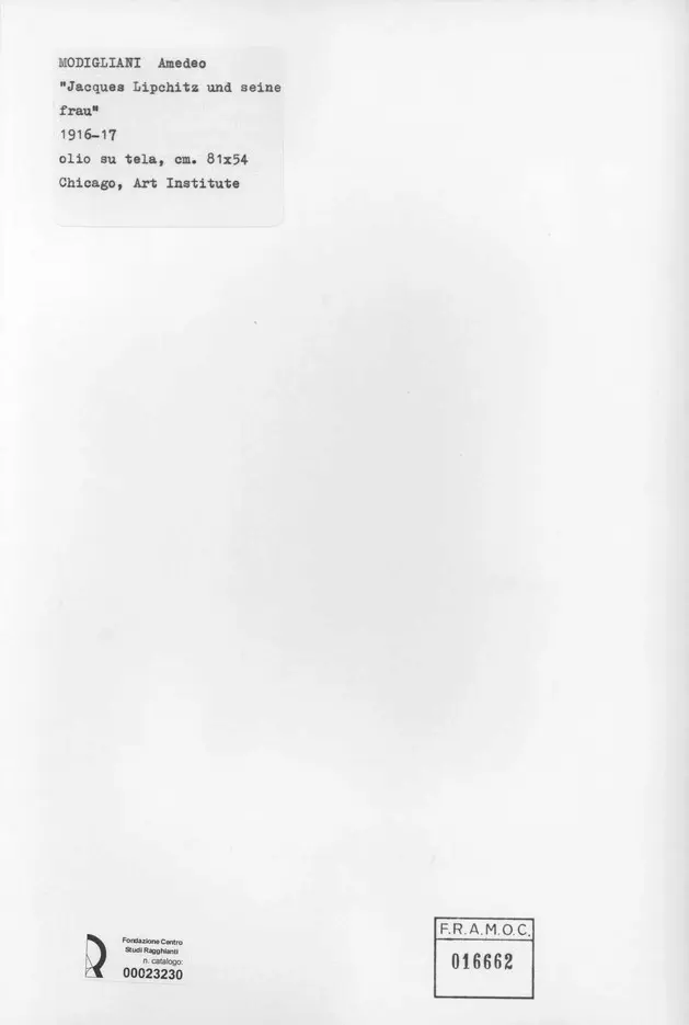 Anonimo, Anonimo , retro