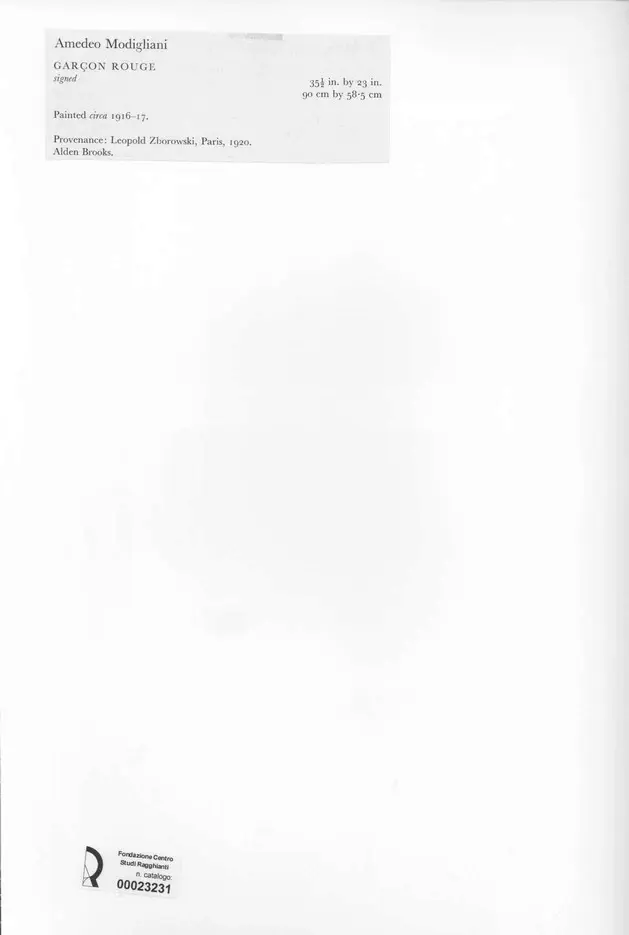 Anonimo, Anonimo , retro