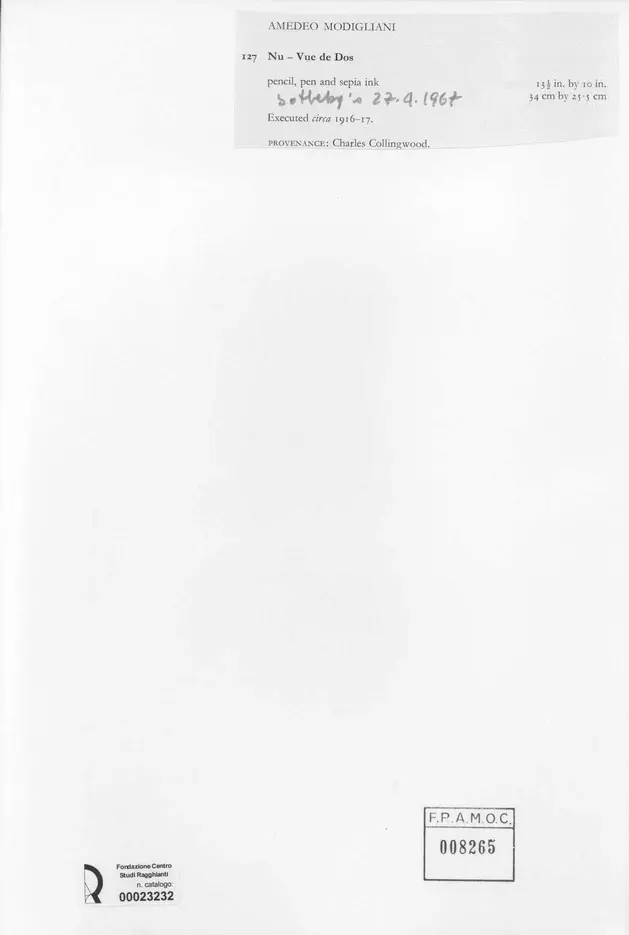 Anonimo, Anonimo , retro